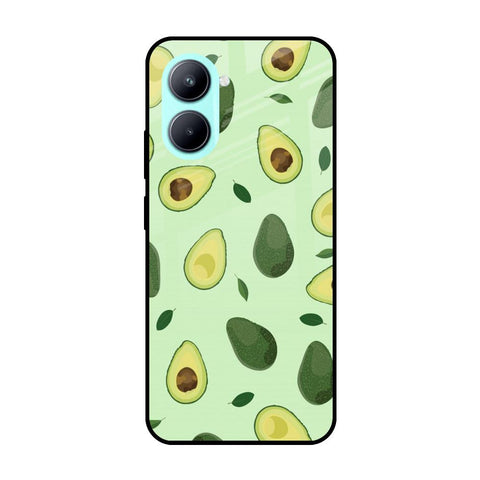 Avocado Green Glossy Case For Realme C33