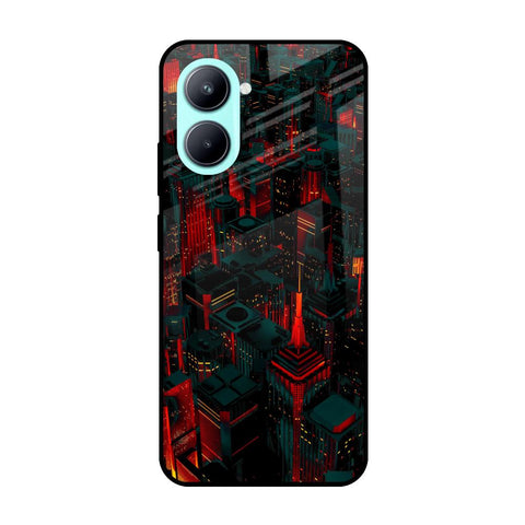 City Light Glossy Case For Realme C33