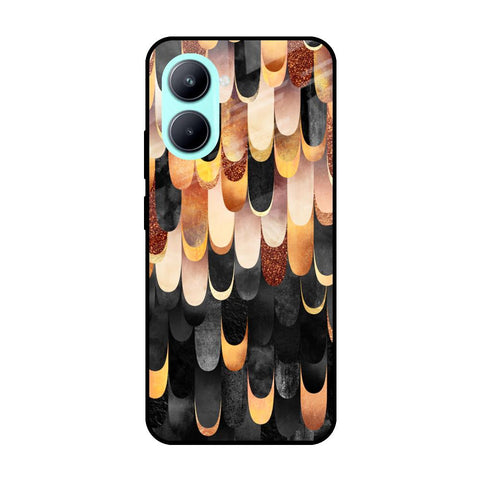 Bronze Abstract Glossy Case for Realme C33