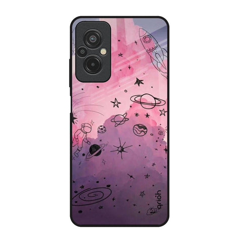 Space Doodles Glossy Case for Redmi 11 Prime