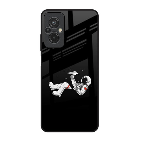 Space Traveller Glossy Case for Redmi 11 Prime