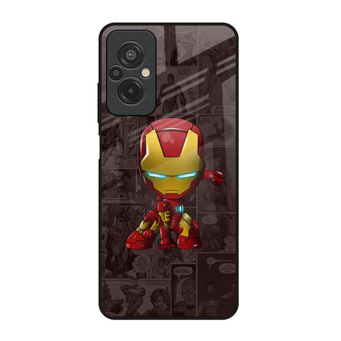 Angry Baby Super Hero Glossy Case for Redmi 11 Prime