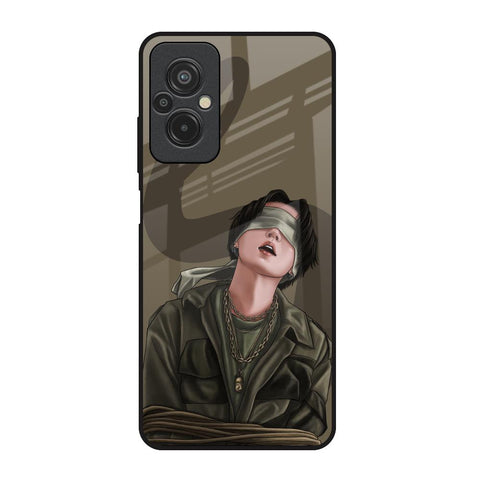 Blind Fold Glossy Case for Redmi 11 Prime