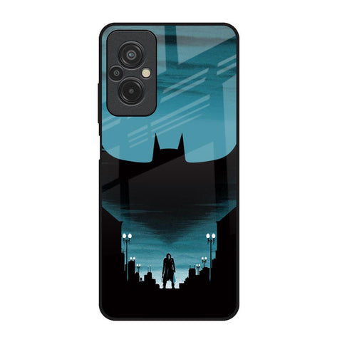 Cyan Bat Glossy Case for Redmi 11 Prime