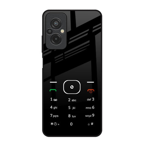 Classic Keypad Pattern Glossy Case for Redmi 11 Prime