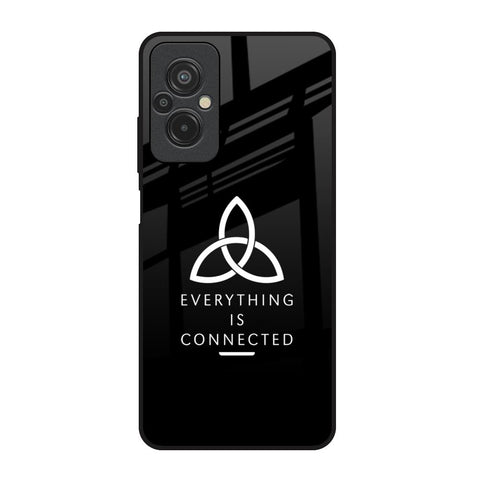 Everything Is Connected Glossy Case for Redmi 11 Prime