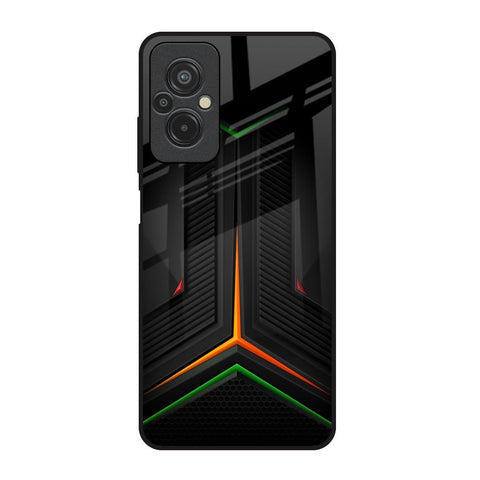 Modern Ultra Chevron Glossy Case for Redmi 11 Prime