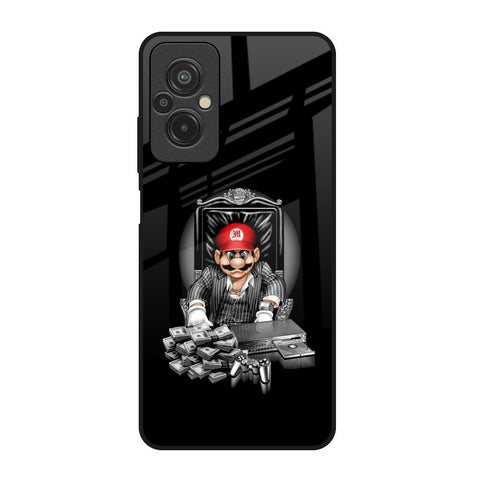 Dark Secret Glossy Case for Redmi 11 Prime