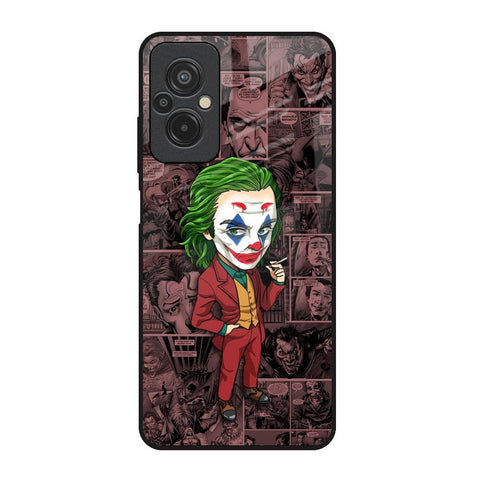 Joker Cartoon Glossy Case for Redmi 11 Prime