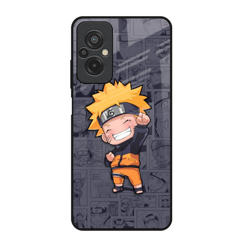 Orange Chubby Glossy Case for Redmi 11 Prime