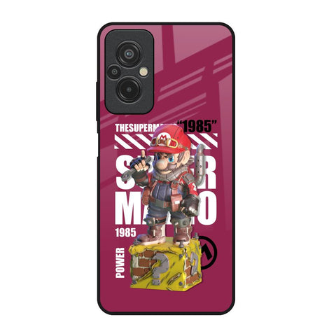 Gangster Hero Glossy Case for Redmi 11 Prime