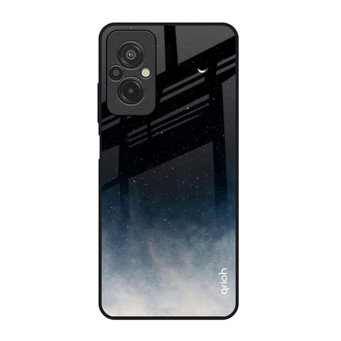 Black Aura Glossy Case for Redmi 11 Prime