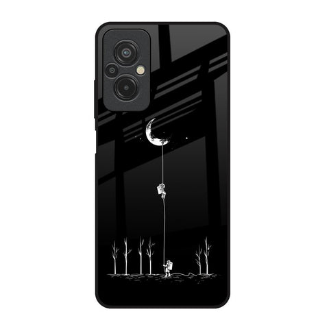 Catch the Moon Glossy Case for Redmi 11 Prime
