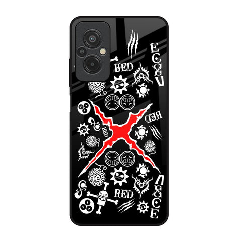 Red Zone Glossy Case for Redmi 11 Prime