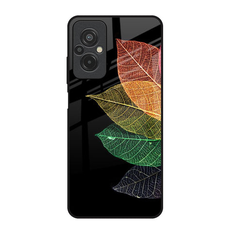 Colorful Leaves Glossy Case for Redmi 11 Prime