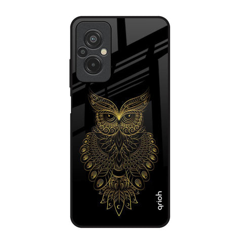 Golden Owl Glossy Case for Redmi 11 Prime