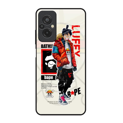 Bape Luffy Glossy Case for Redmi 11 Prime