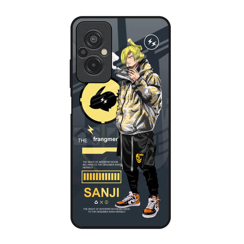 Cool Sanji Glossy Case for Redmi 11 Prime