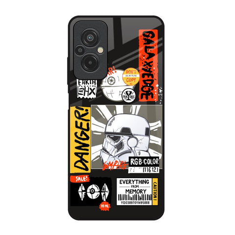 Galaxy Edge Glossy Case for Redmi 11 Prime
