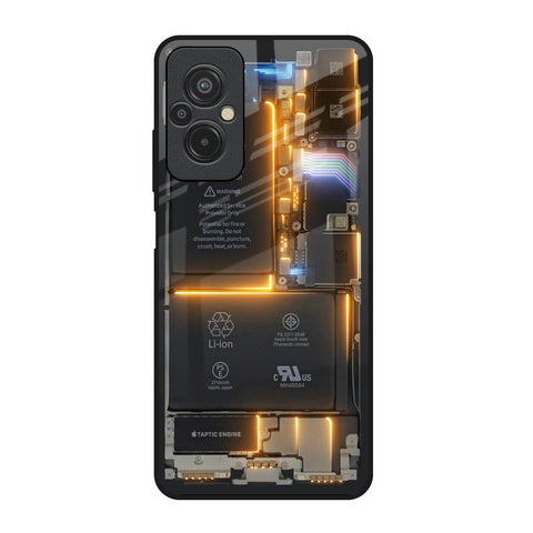 Glow Up Skeleton Glossy Case for Redmi 11 Prime