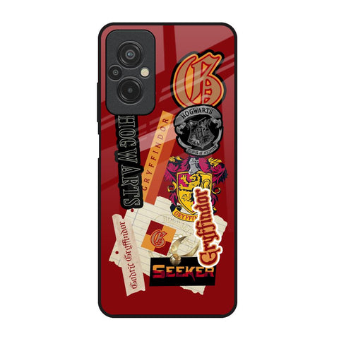 Gryffindor Glossy Case for Redmi 11 Prime