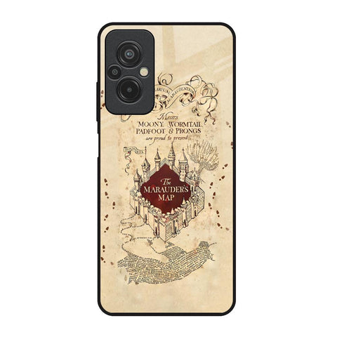 Magical Map Glossy Case for Redmi 11 Prime