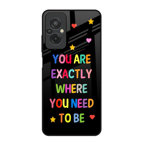 Magical Words Glossy Case for Redmi 11 Prime