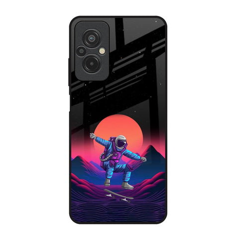 Retro Astronaut Glossy Case for Redmi 11 Prime