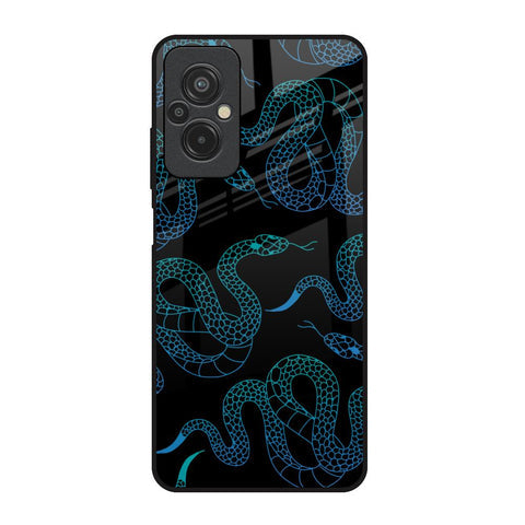 Serpentine Glossy Case for Redmi 11 Prime