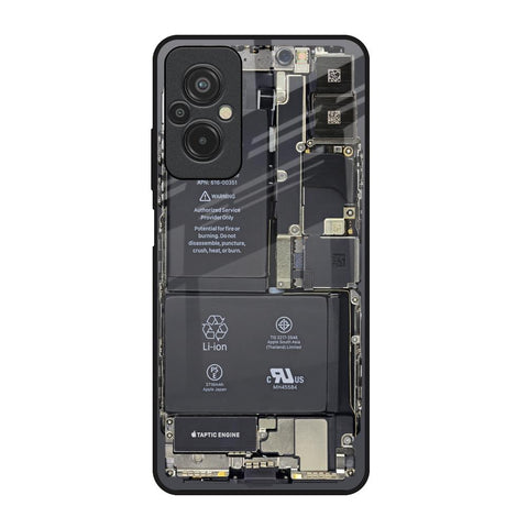 Skeleton Inside Glossy Case for Redmi 11 Prime