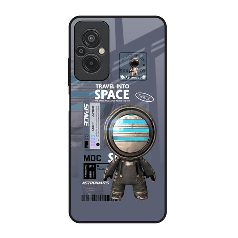 Space Travel Glossy Case for Redmi 11 Prime
