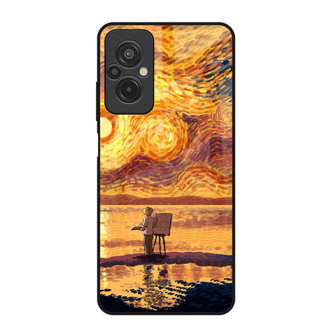 Sunset Vincent Glossy Case for Redmi 11 Prime