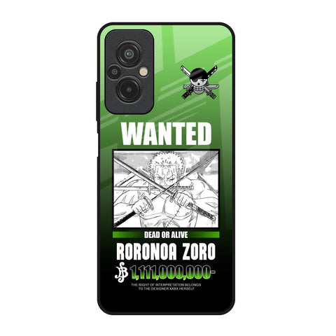 Zoro Wanted Glossy Case for Redmi 11 Prime