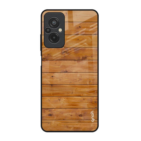 Timberwood Glossy Case for Redmi 11 Prime