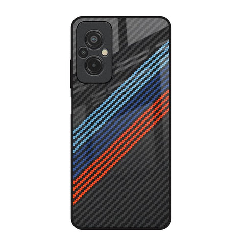 Carbon Inspired Glossy Case for Redmi 11 Prime