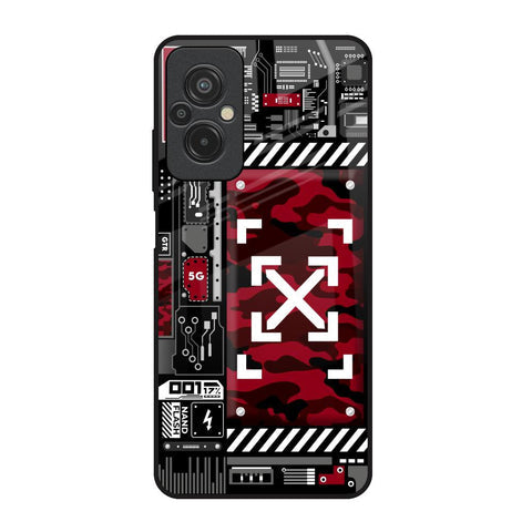 Technology Art Glossy Case for Redmi 11 Prime