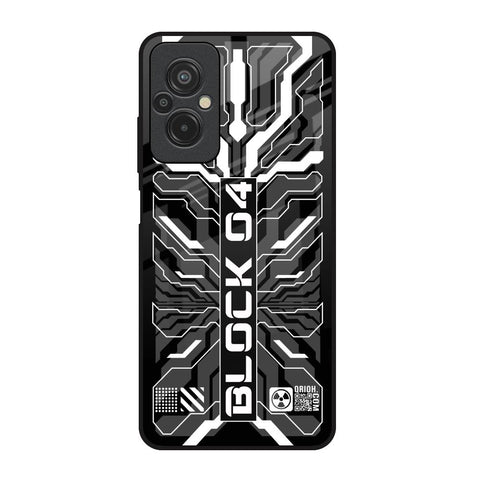 Monochrome Magic Glossy Case for Redmi 11 Prime