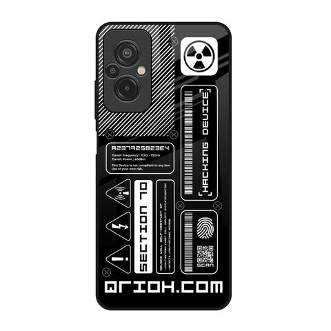 Futuristic Art Glossy Case for Redmi 11 Prime