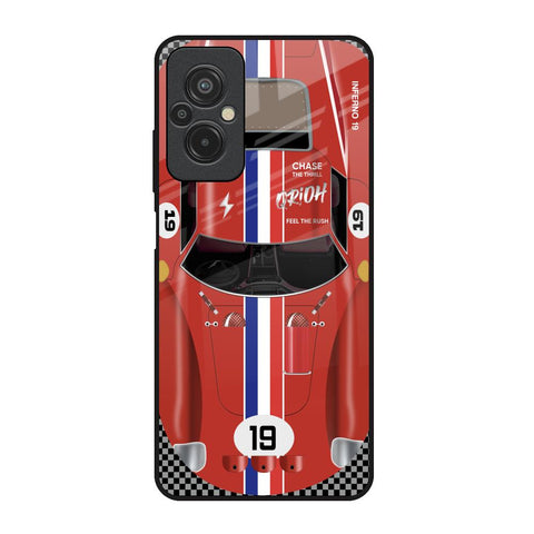 Racing Vintage Glossy Case for Redmi 11 Prime