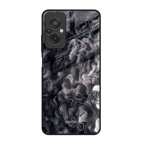 Cryptic Smoke Glossy Case for Redmi 11 Prime