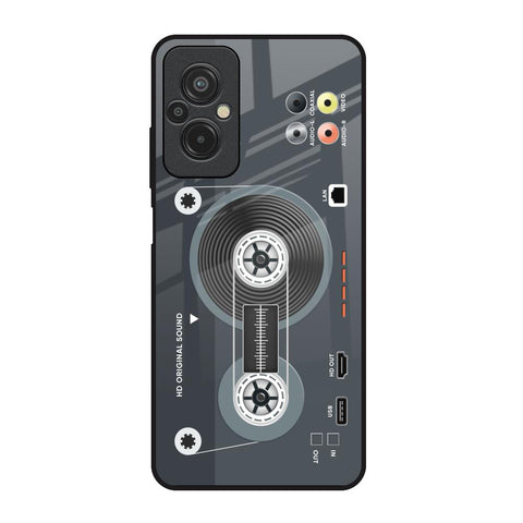 Retro Recorder Glossy Case for Redmi 11 Prime