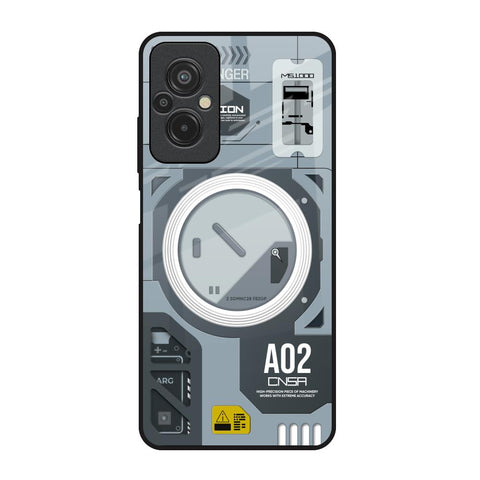 Modern Technology Glossy Case for Redmi 11 Prime