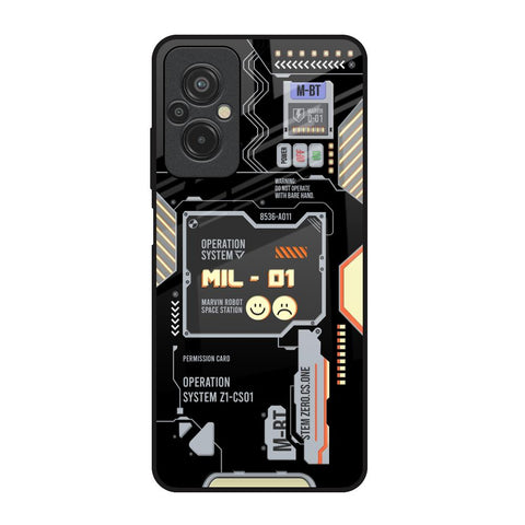 Exposed Parts Glossy Case for Redmi 11 Prime