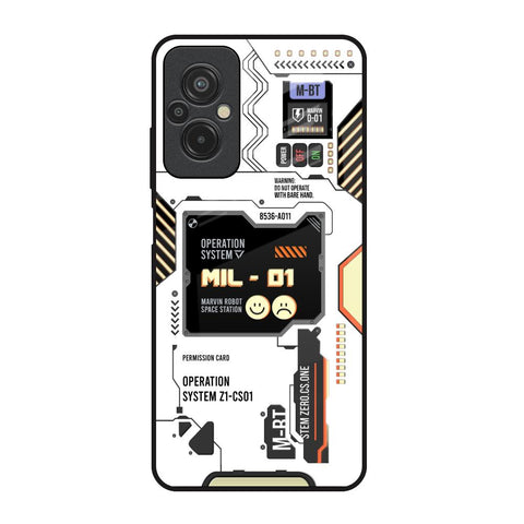 Tech Display Glossy Case for Redmi 11 Prime
