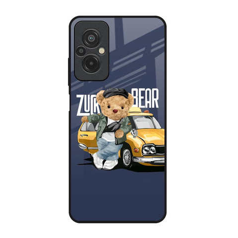 Adventurous Bear Glossy Case for Redmi 11 Prime