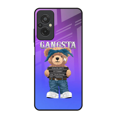 Gangsta Bear Glossy Case for Redmi 11 Prime