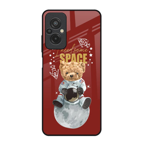 Astronaut Bear Glossy Case for Redmi 11 Prime