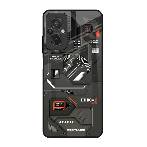 Tech Aesthetics Glossy Case for Redmi 11 Prime