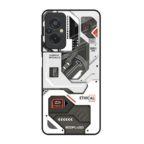 Explore Circuit Glossy Case for Redmi 11 Prime