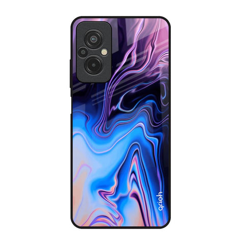 Psychic Texture Glossy Case for Redmi 11 Prime